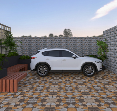 car parking tiles
