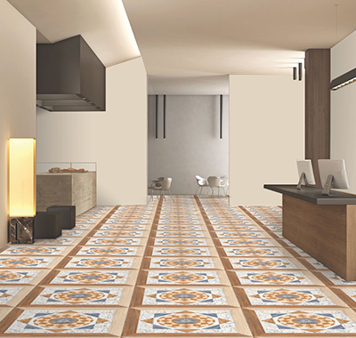 latest Ceramic floor tiles design
