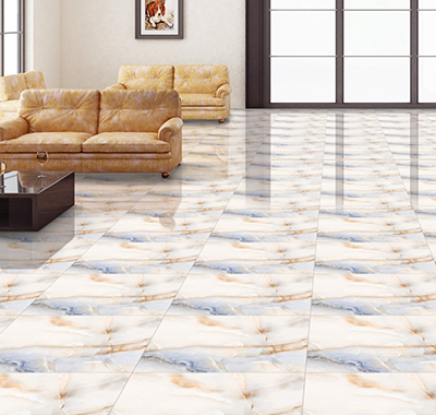 500 X 500 mm glossy vitrified floor tiles