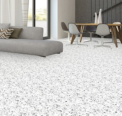 Buy glossy finish ceramic floor tiles.