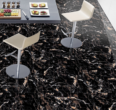 Buy black floor tiles