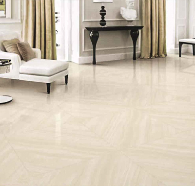 600 X 600 mm Nano Polished Vitrified Floor Tiles