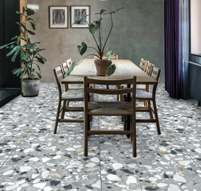 Terrazzo tiles collection