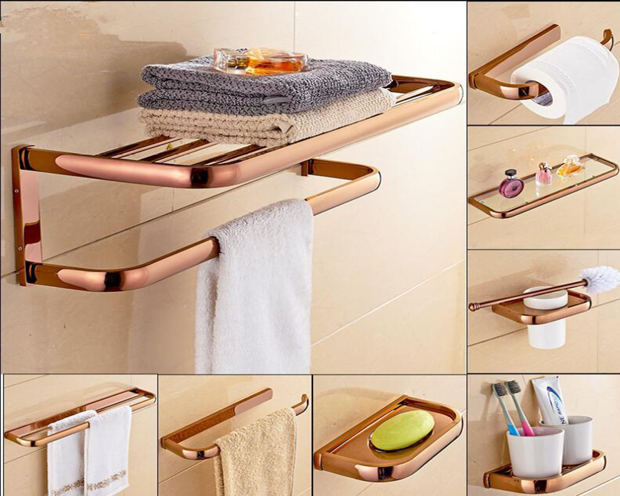 Monaco Bathroom Accessories