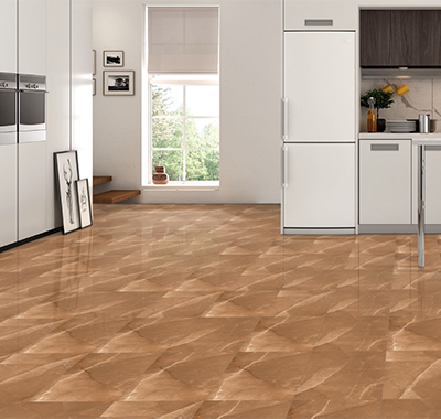 Buy 300x600 mm brown color porcelain floor tiles.