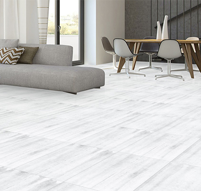 Buy porcelain floor white tiles.