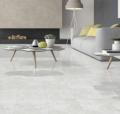 Shop designer 300x600 mm glossy finish tiles.