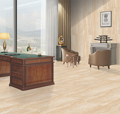 Porcelain tile is a good choice