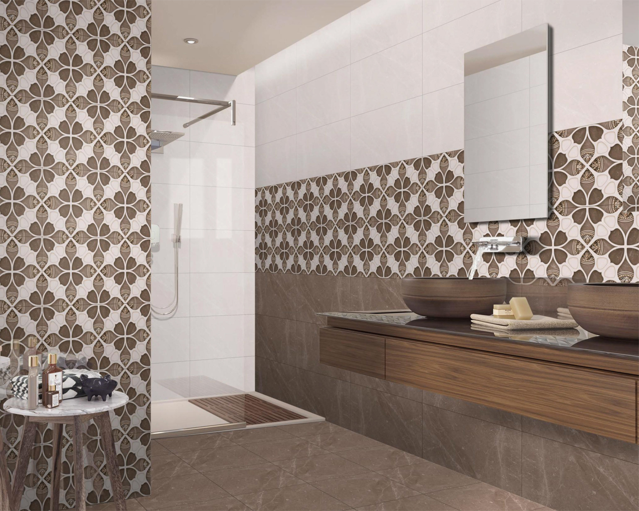 Ceramic wall tiles