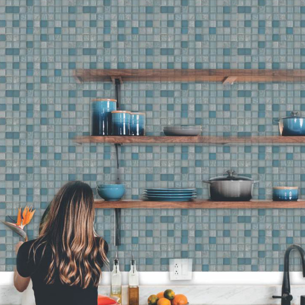 Mosaic Tiles in kitchen