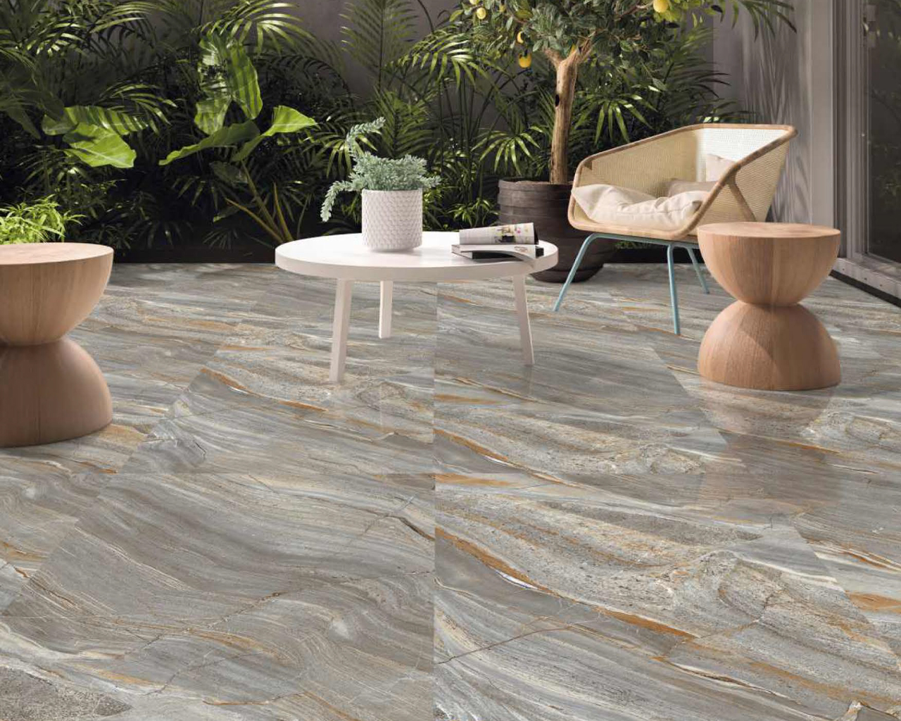 Balcony Tiles - 4 best tiles for your balcony area - Lycos Ceramic PVT LTD