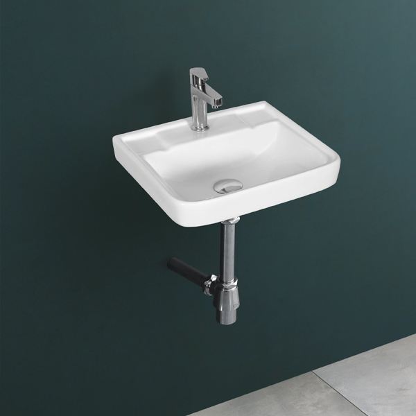 Wall hung basin