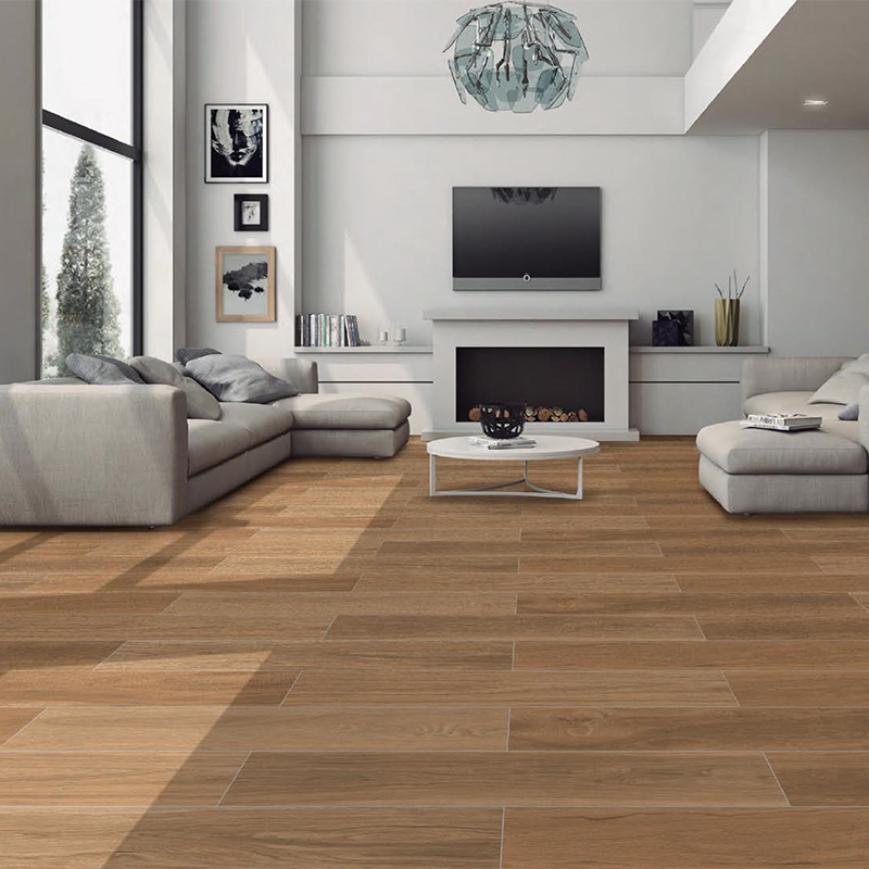 Enhance your space with Wooden plank tiles