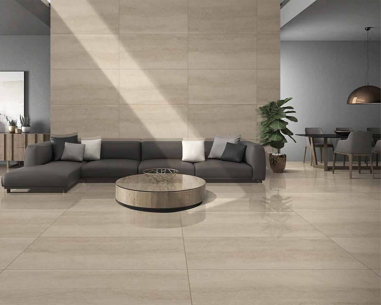 Top 4 Glazed Vitrified Tile Finishes For Every Home