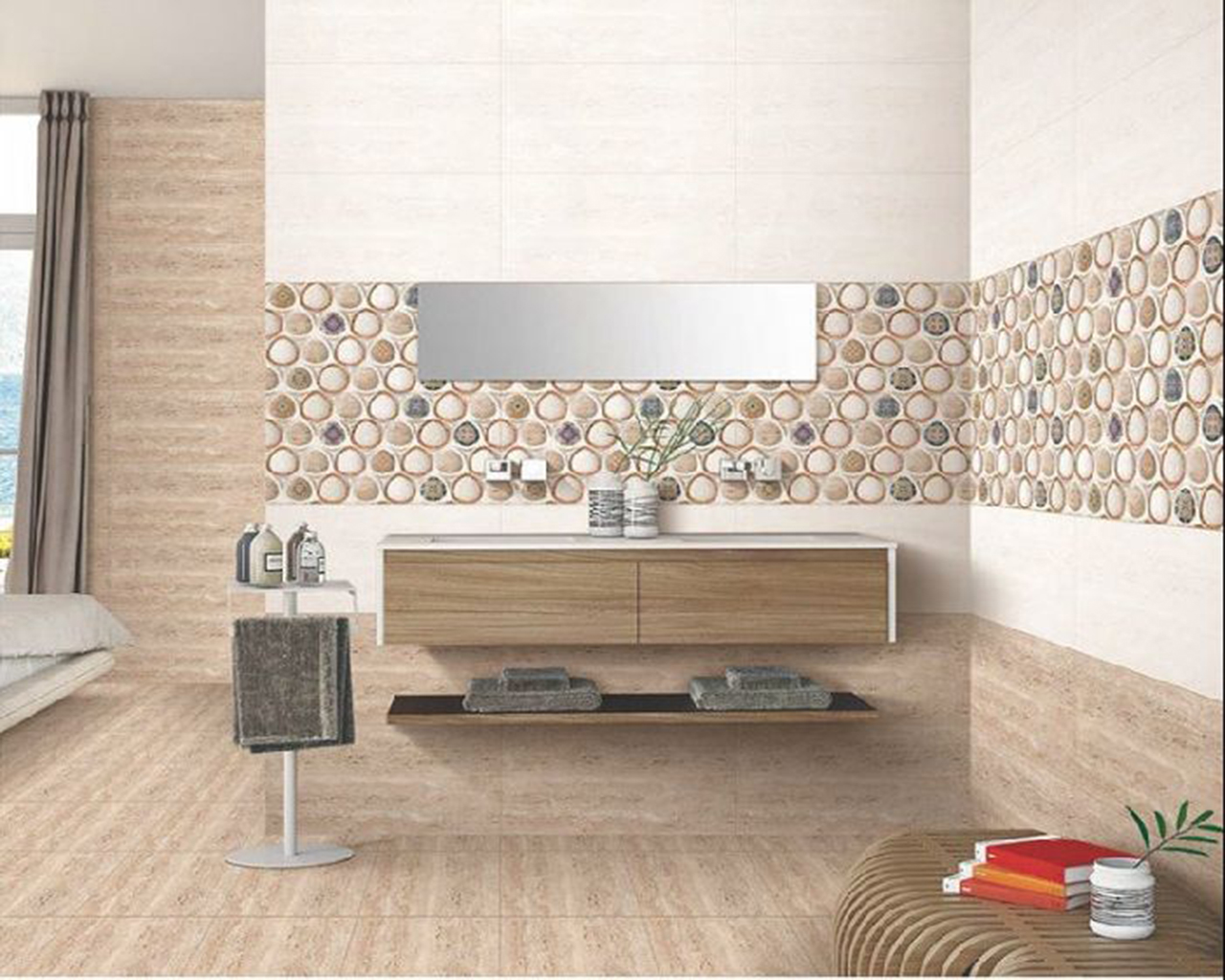 ceramic digital wall tiles