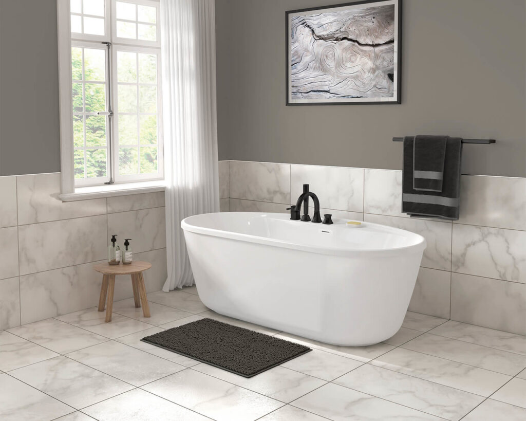 5 Bathtubs Design for Your bathroom Lycos Ceramic PVT LTD