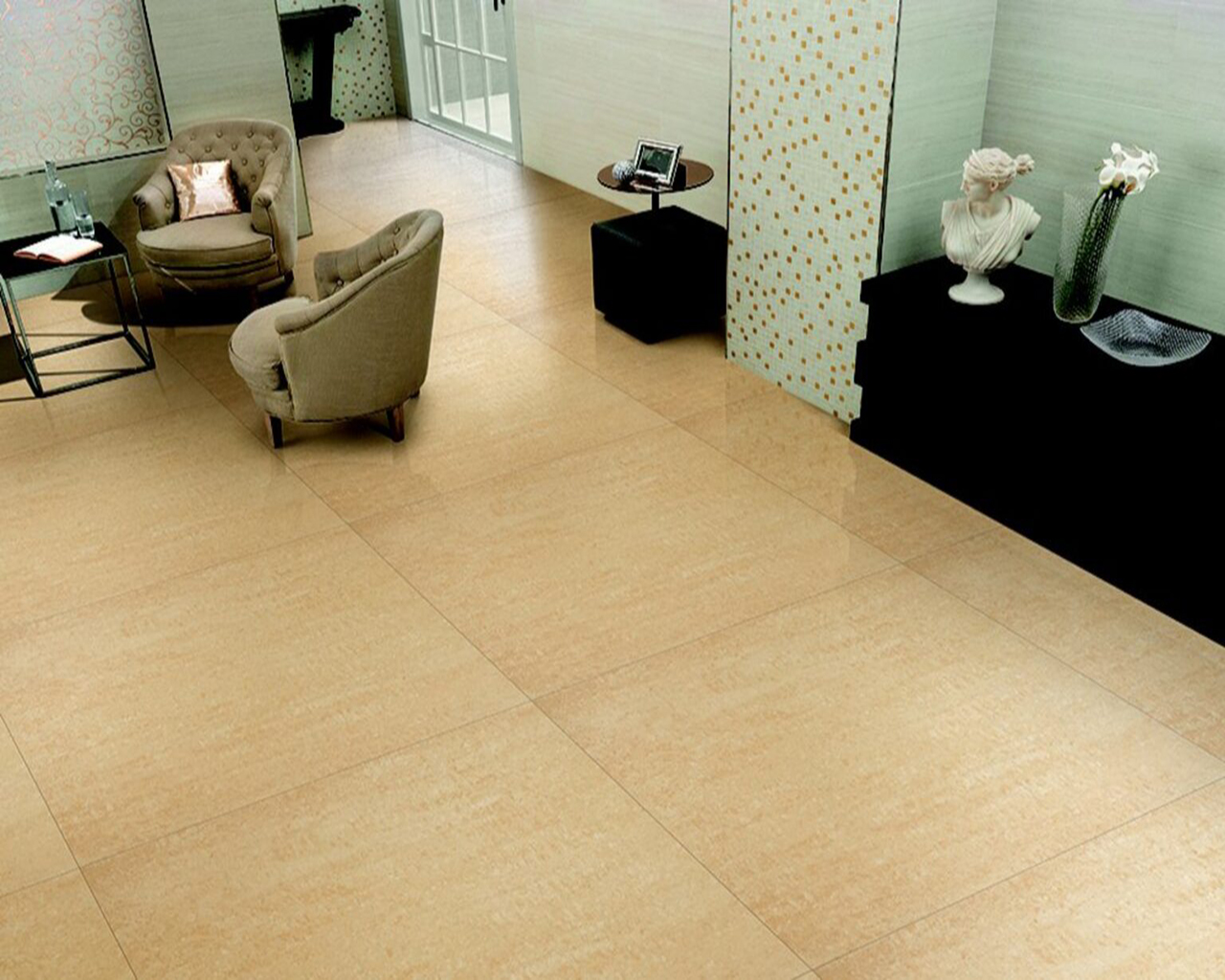 Vitrified tiles