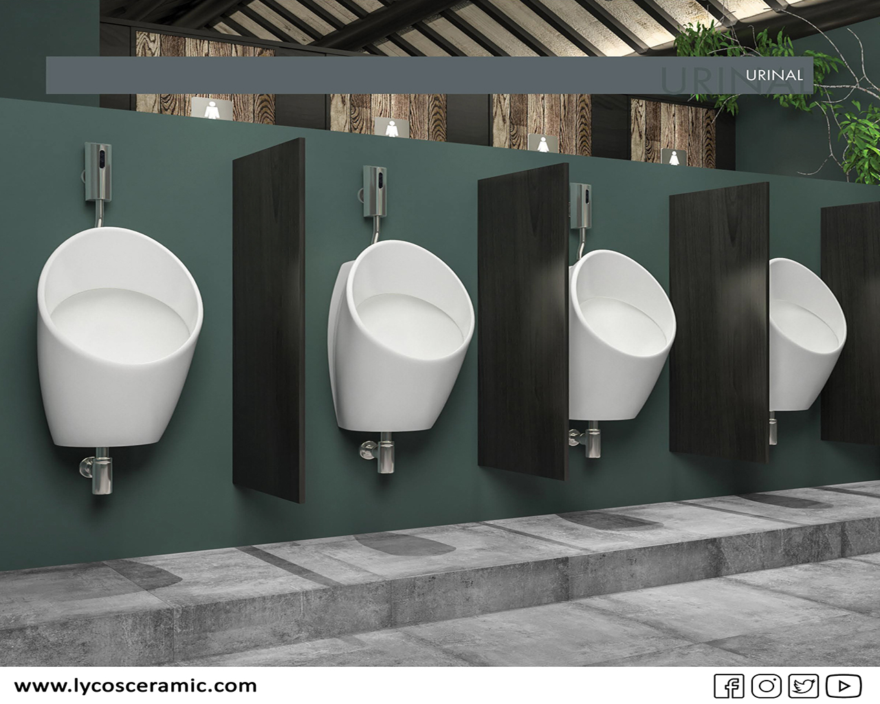 waterless urinal