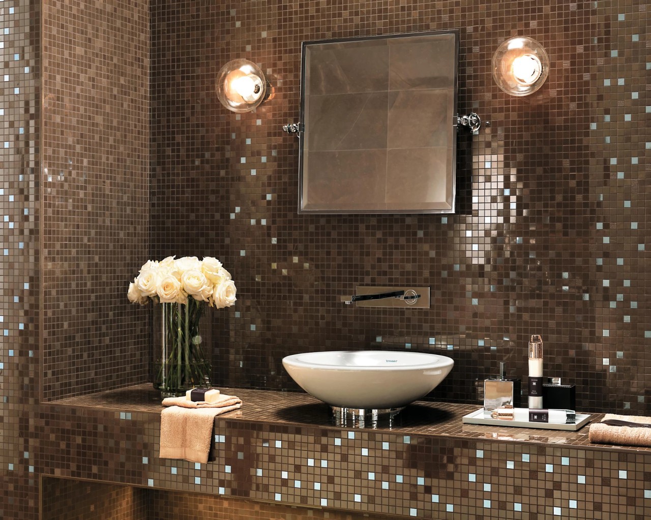 Mosaic Day: How to Maintain and Clean Glass Mosaic Tiles for