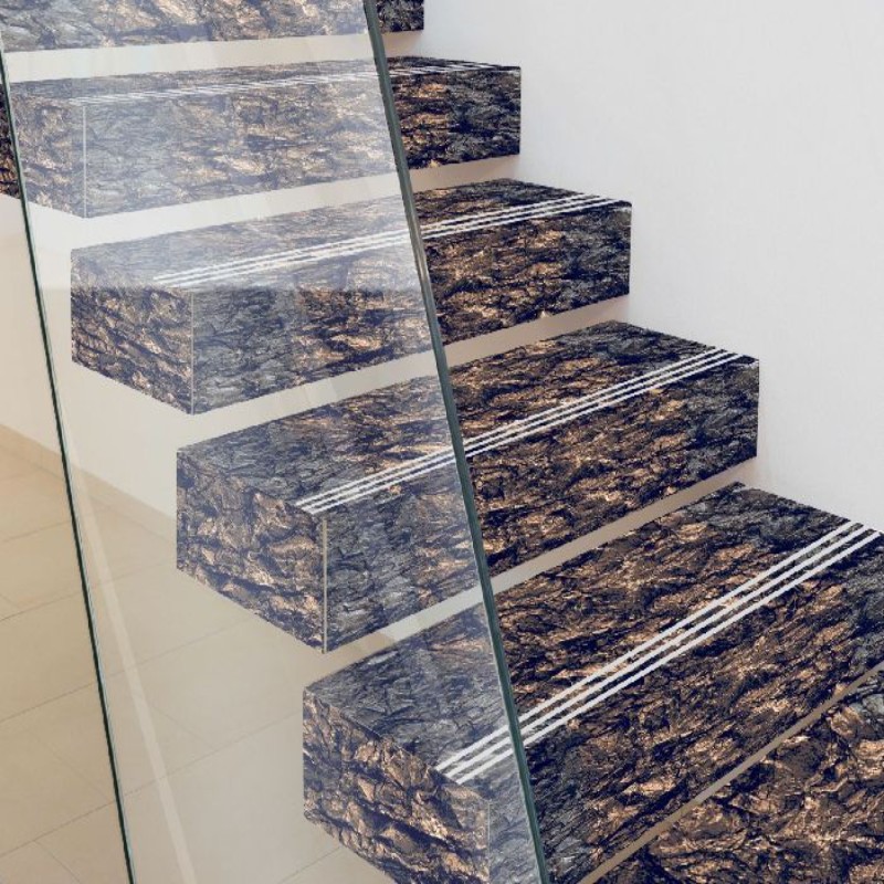 Stone Step Riser tiles