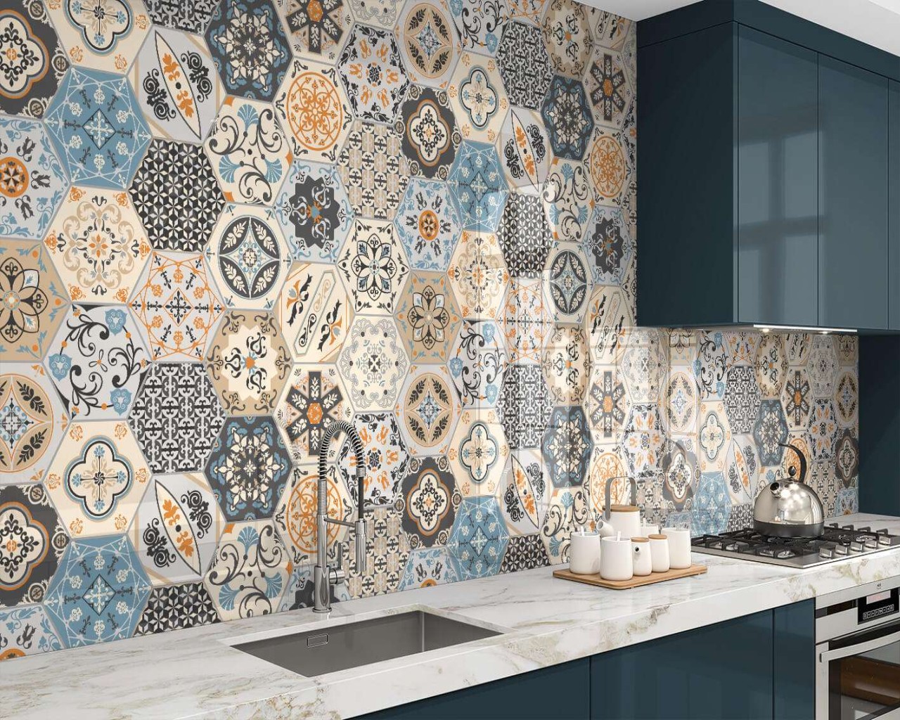 Moroccan Style Tiles