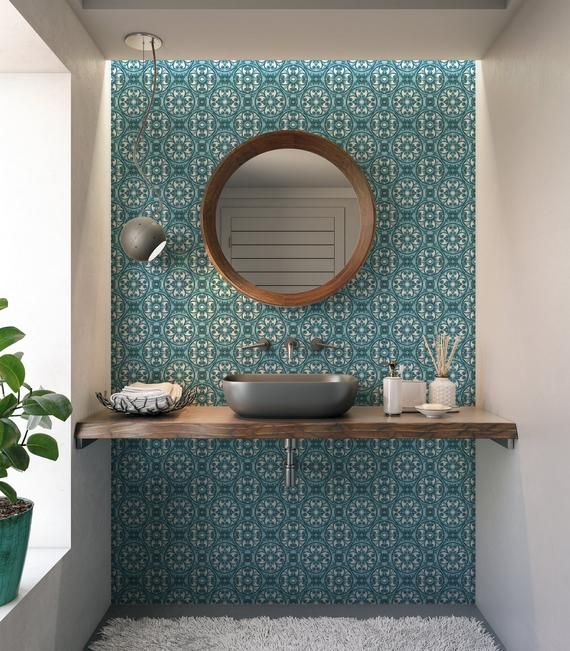 Patterned and Printed Tiles