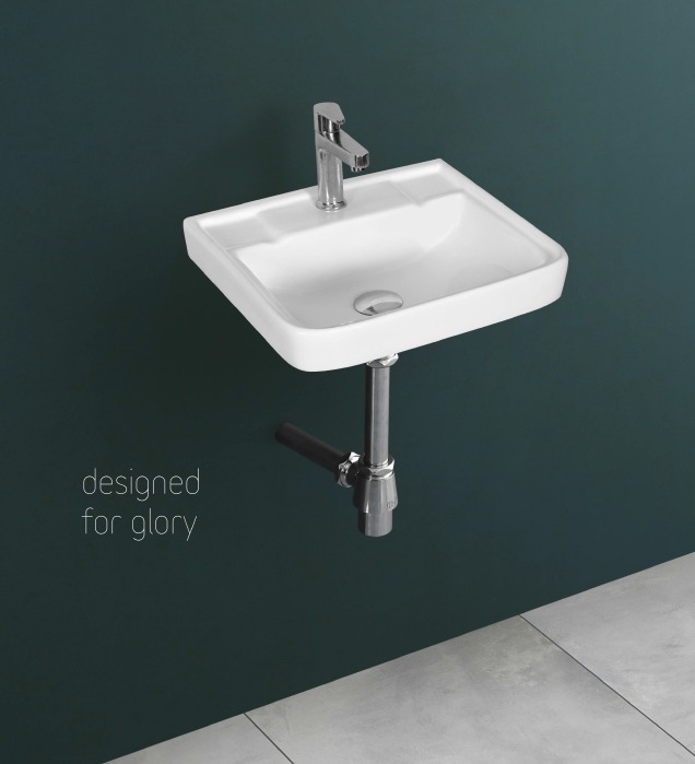 Wash basin, Wall-mounted Basin