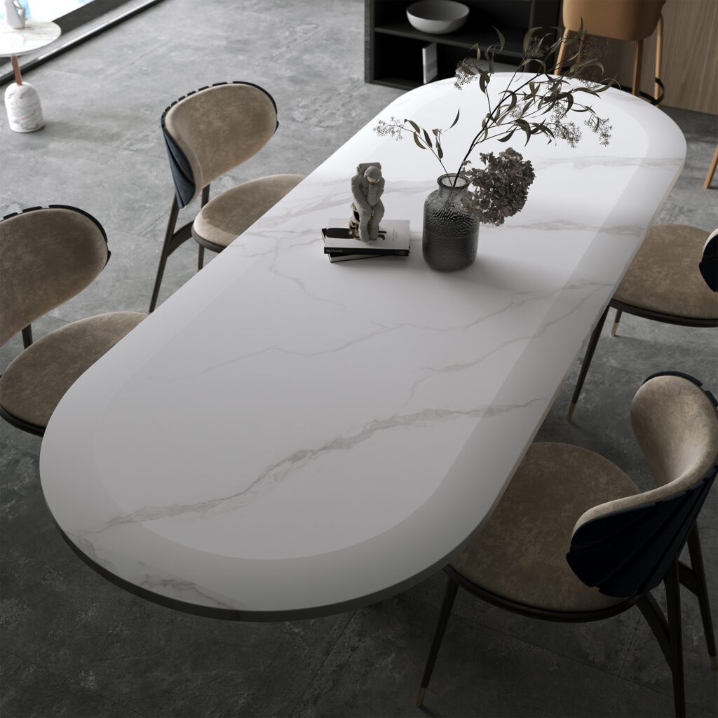 White tiles, Dining table top, Table top, Tiles