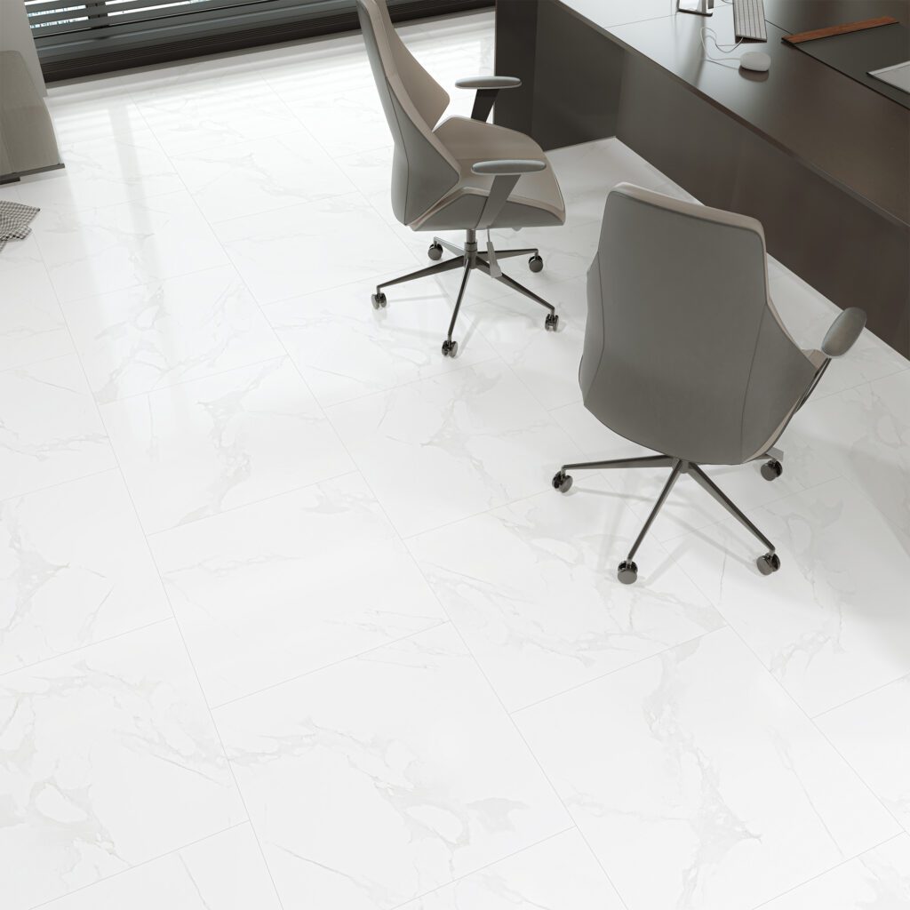 White tiles, Office tiles, Flooring, Tiles